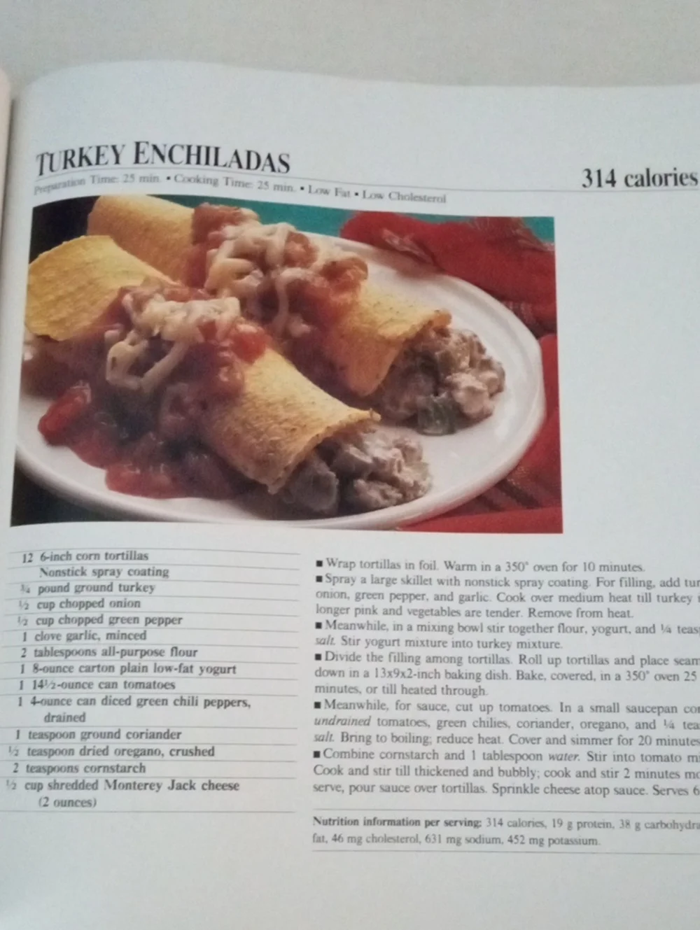 Cookbook Low-Calorie Home Cooking 